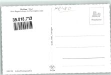 92637 W8480 Weiden , Oberpf Foto AK Max-Reger-Anlage mit Springbrunnen