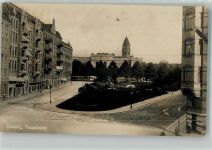 Göteborg 1921 Foto AK Vasaplatsen