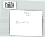 72175 W7242 Dornhan FOTO KEINE AK Gasthaus Ort handschriftlich