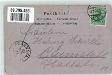 Erotik Jugendstil T.S.N. Serie 151 Staffelei 1901