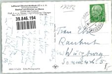 72270 W7292 Buhlbach 1958 Foto AK Obertal