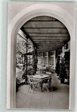 72270 W7292 Schönmünzach Foto AK Wandelgang