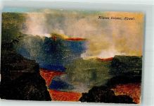 Kilauea Volcano Hawaii Vulkan
