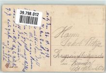 mit Glimmer/Glitzerauflage Behüt Dich Gott ASB Serie 630 Maiglöckchen 1917