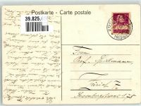 Zwerge sign. Muntwyler H.A. Schattenbilder Pilz Künstlerkarte