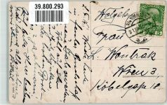 Zweierbund Deutschland Österreich Uniform Frau Muff C.H.W. Nr. 2369 Weihnachten 1917