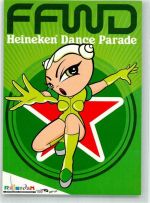 Rotterdam Heineken Dance Parade Werbung Bier