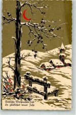 Neujahr JANU 7616 Weihnachten
