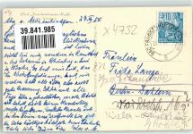 06556 O4730 Bad Frankenhausen ,Kyffhäuser - Am Weinberg