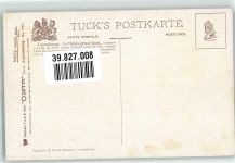 Luxembourg Luxemburg Grossherzoglicher Palast Tucks Oilette Nr.737 Burg / Schloss