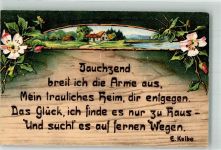 Haussegen Spruchbrett Spruch