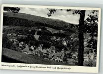 38855 O3700 Wernigerode Foto AK Hasserode Harz Mittlerer Teil mit Christuskirche