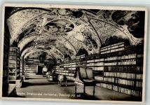 Prag Praha Kloster Strahov Theologischer Saal JKO 1/234 Bibliothek