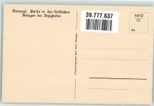 72514 W7483 Inzigkofen - Fürstliche Anlagen