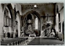 61440 W6370 Oberursel Taunus Foto AK Kirche St. Ursula