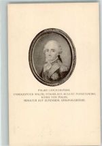 König Stanislaus August Poniatowski Motiv Polen