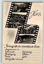 Ferienfrüße Harzbahn