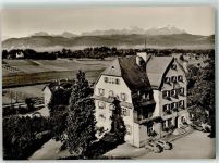 88131 W8990 Enzisweiler , Bodensee Foto AK Hotel Traube VW Käfer