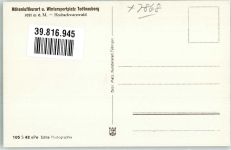 79674 W7868 Todtnauberg Foto AK