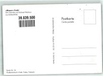 O3590 Kalbe Milde Mauer-Trabi Postkartenbuch Trabi Nr. 16 Oldtimer