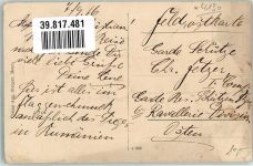 47441 W4130 Moers 1916 - Stadtgraben