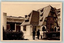 Paris Exposition Internationale des Arts Decoratifs Pavillon de Mulhouse Ausstellung 1925 Foto AK