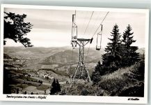 87534 W8974 Steibis FOTO KEINE AK Foto Roeßler seil Imbergbahn