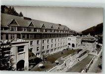 75323 W7547 Bad Wildbad im Schwarzwald Foto AK Versorgungs-Kuranstalt