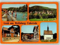 99819 O5901 Wolfsburg-Unkeroda - Schwimmbad Gasthaus Waldfrieden Hauptstrasse