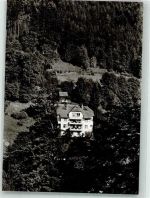 75323 W7547 Bad Wildbad im Schwarzwald Foto AK Pension Jungborn
