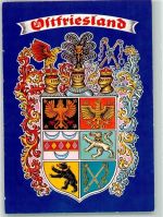 Ostfriesland Adler Bär Wappen