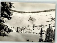 79674 W7868 Muggenbrunn Foto AK Winter