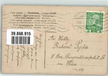 Schutzengel Kinder GL Co 1020/1 Weihnachten 1911 Gebrauchsspuren