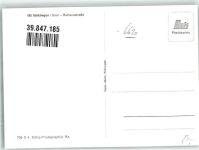 66333 W6620 Völklingen Foto AK Rathausstrasse Geschäft Kaufhaus VW Käfer Auto Kirche