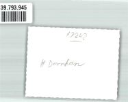 72175 W7242 Dornhan FOTO KEINE AK Gasthaus Ort handschriftlich