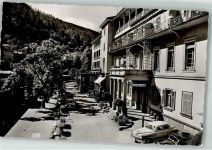 75323 W7547 Bad Wildbad im Schwarzwald Foto AK Hotel Quellenhof