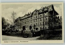 75323 W7547 Bad Wildbad im Schwarzwald - Rheumaheilstätte