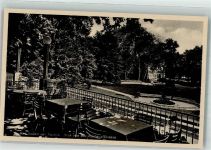 65812 W6232 Bad Soden am Taunus Foto AK Gasthaus Kurhausterrasse