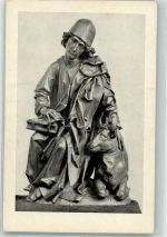 Mann mit Rind Tilmann Riemenschneider Skulptur