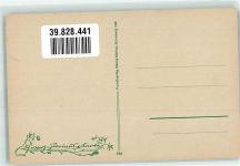 sign. Schwarz Torino Anna Maria Narzissen Frau Verlag Michel Nr.976 Blume Künstlerkarte