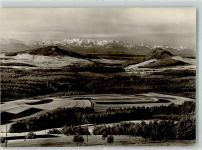 78234 W7707 Engen , Hegau Foto AK Hegau Berner Alpen