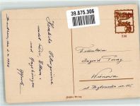 Kind Hase Spruch Maiglöckchen Scherenschnitt Plischke, G. Künstlerkarte