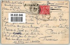 Rio de Janeiro 1921 - Auto Largo da Carioca Geschäft Denkmal