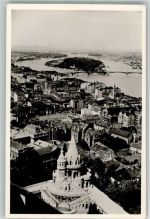 Budapest Foto AK Margaretheninsel