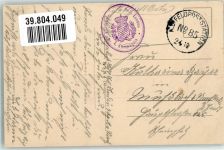 Unteroffiziere beaufsichtigen das Ausbessern der Uniform im Felde Feldpost WK I Landsturm Inf.-Batl. Landau Soldatenleben