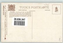 W5425 Kaub Pfalzgrafenstein Tucks Oilette Nr.786 Burg / Schloss