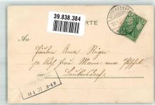 Taube 1901 Lithographie
