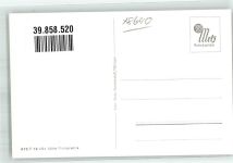 96317 W8640 Kronach , Oberfr - Wasserstraße mit Veste Rosenberg