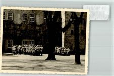 O9382 Augustusburg Angetretene SA-Männer in Uniform Ort handschriftlich SA FOTO KEINE AK