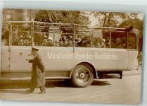 W8000 München Fremden-Rundfahrten Oldtimer